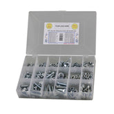 Securefix - Bolts, Nuts & Washers - Hex Imperial UNC Gr5 - 480 pc | SF480UNC